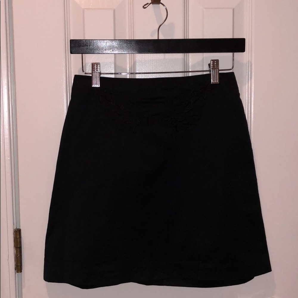 Future Ozbek Black above the knee skirt SZ. EU 40